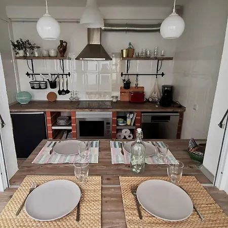 Ferienhaus Algarve House, Sun, Terrace, Views And Barbecue