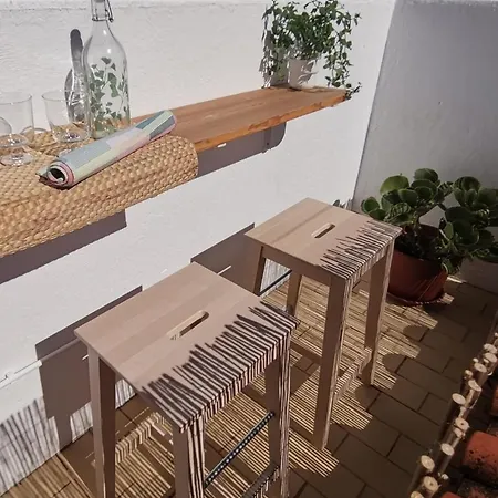 Algarve House, Sun, Terrace, Views And Barbecue סילבס