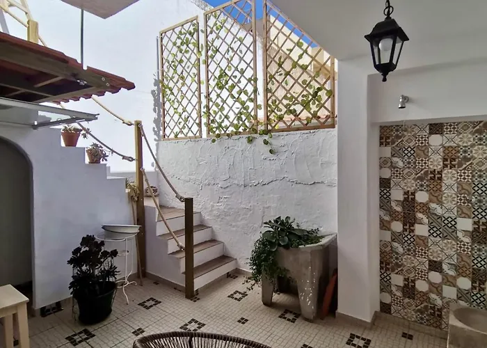 Algarve House, Sun, Terrace, Views And Barbecue * Silves